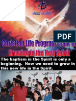 Talk 10 Growing in The Holy Spirit (SFC Roxas Chapter)