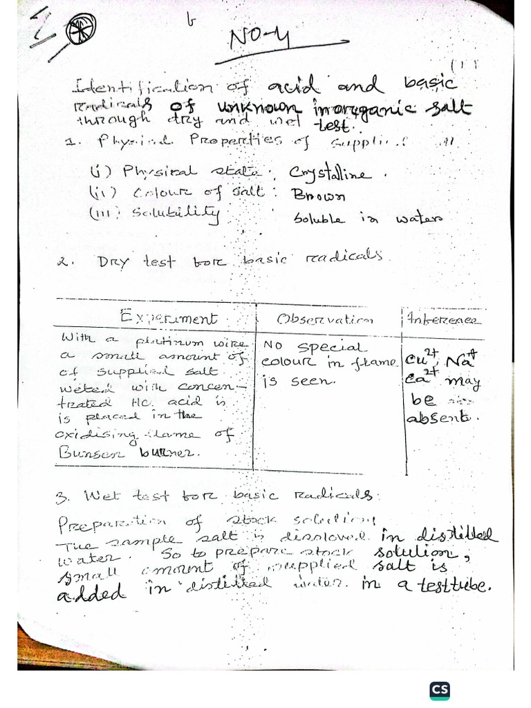 Experiment No. 4 | PDF