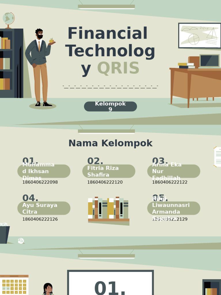Manfaat dan Cara Penggunaan QRIS | PDF
