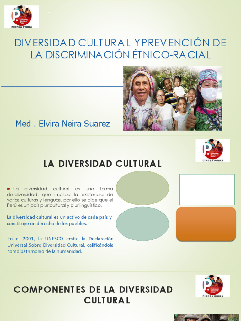 Diversidad Cultural y Discriminación Étnica | PDF | Racismo ...