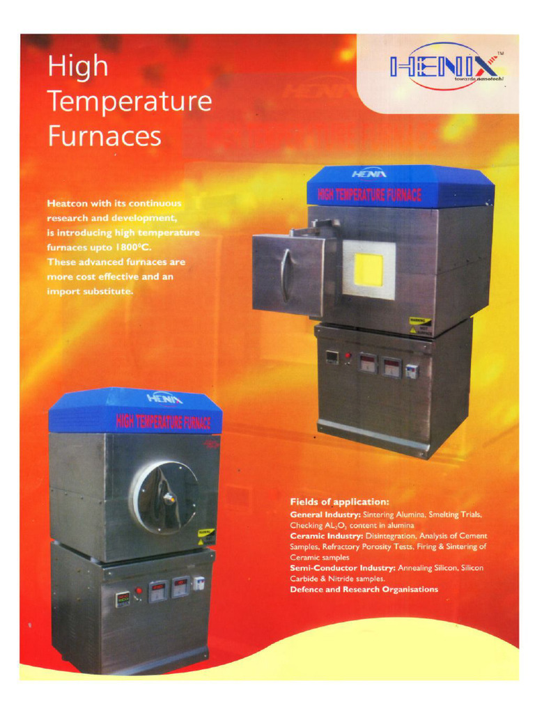 Furnace 1 | PDF