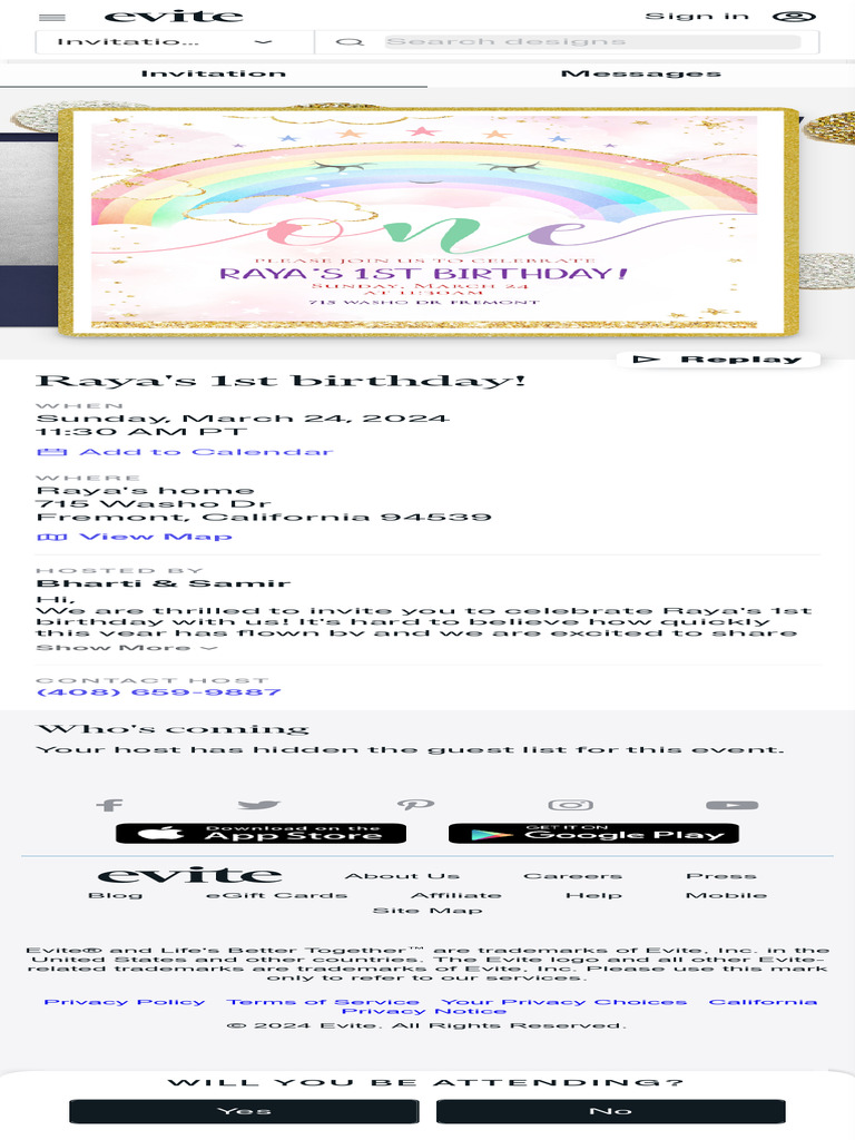 Evite Online Invitations, Greeting Cards & Party Ideas | PDF