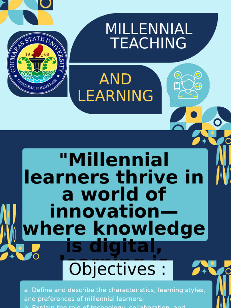 Engaging Millennial Learners in Education | PDF | Learning | Multimedia