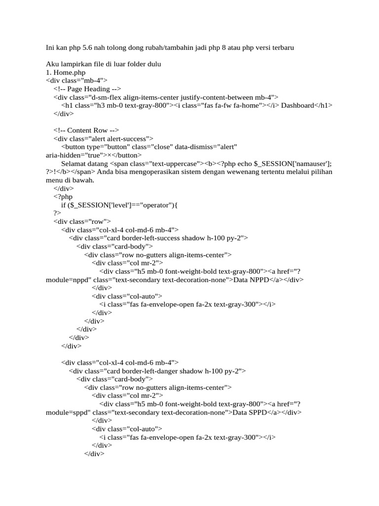 Ini Kan PHP 5 | PDF | Computer Access Control | Computing