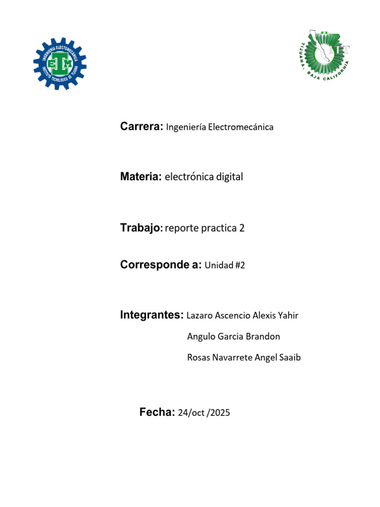 Practica 2 | PDF