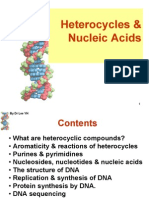 Heterocycles & Nucleic Acids: Bydrleeyh