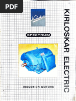 3.7 kW 3-Phase Induction Motor Data Sheet | PDF | Electric Motor ...