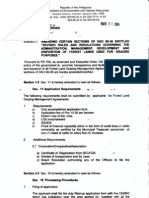 DAO 2004-35 Amending Certain Sections of DAO 99-36