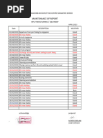 Pre Departure Inspection Checklist | PDF | Ships | Water Transport