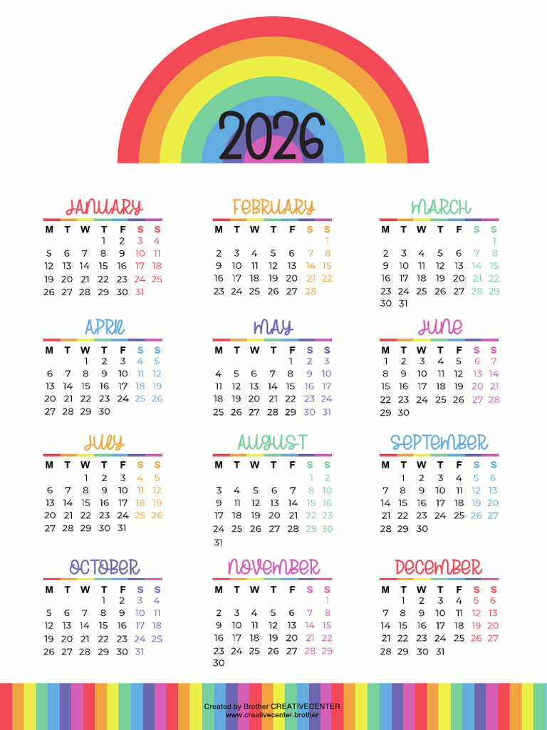 Rainbow Colors 002 1 en | PDF
