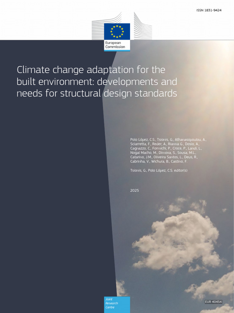 Climate Change Adaptation in Design Standards | PDF | Climate ...