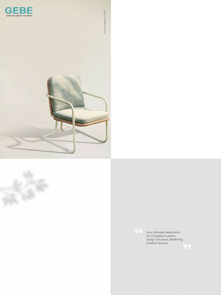 Gebe Catalogue | PDF