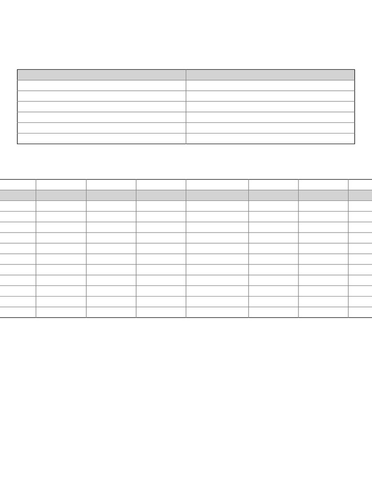 Official High School Transcript Template | PDF