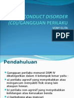 Conduct Disorder (CD)