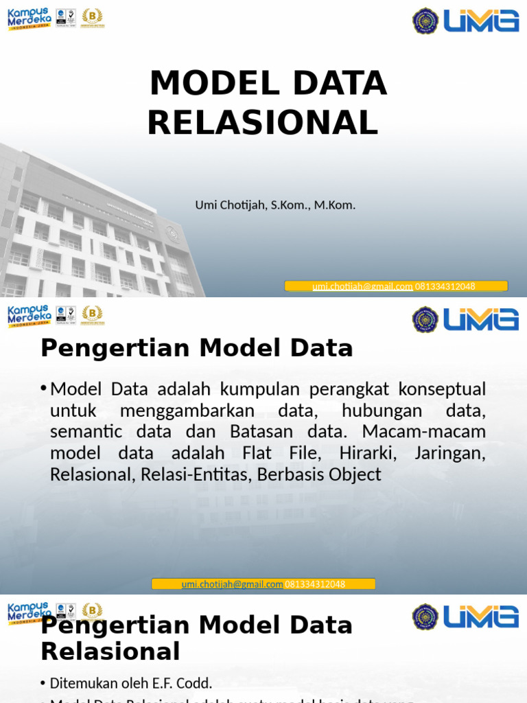 Basis Data | PDF
