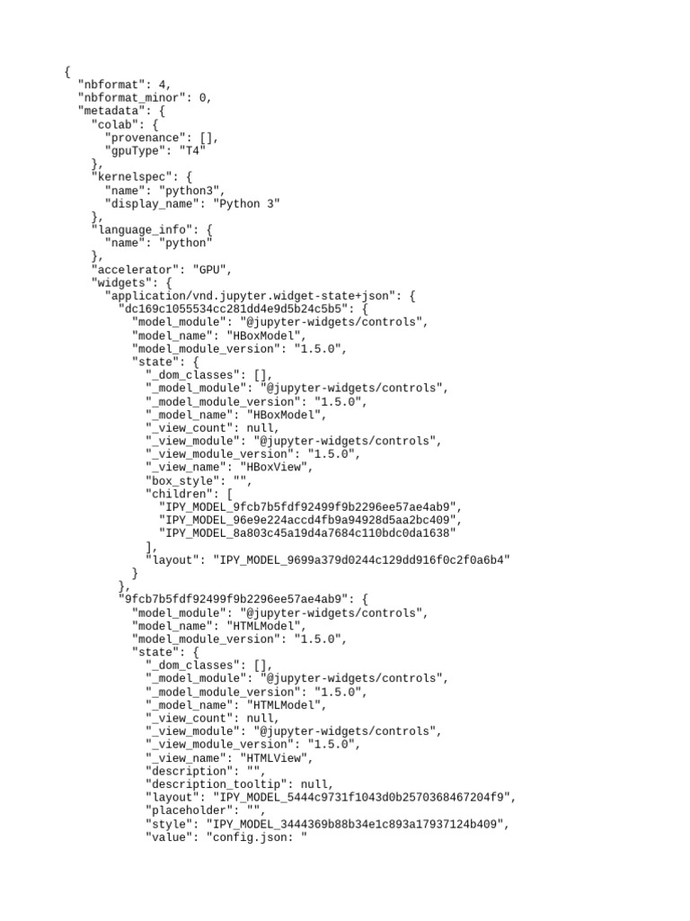 Jupyter Notebook Configuration Guide | PDF | Computing | Information ...