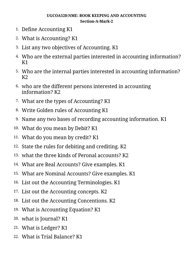 Bookkeeping and Accounting Basics | PDF | Debits And Credits | Money