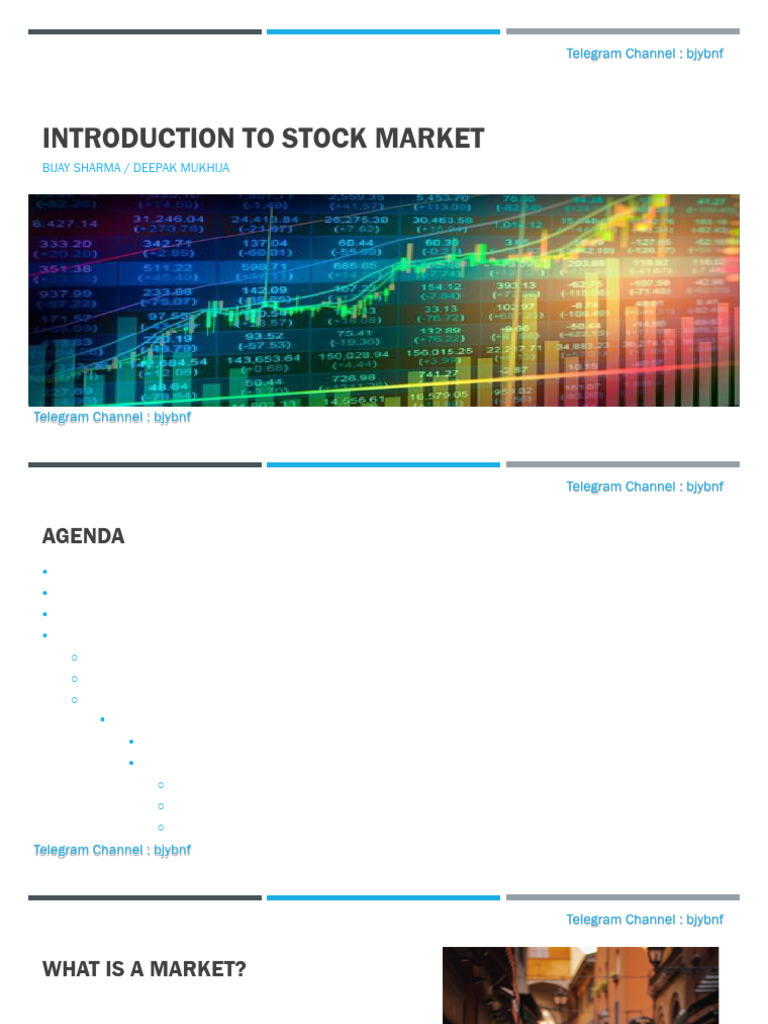 Stock Market Basics and Trading Guide | PDF | Option (Finance ...