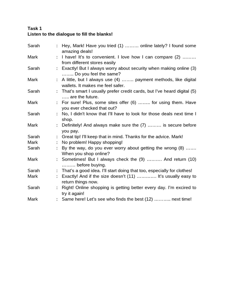 Task 1 | PDF | Computing
