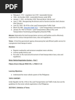 ISO Vehicle Classifications Guide | PDF | Truck | Limousine