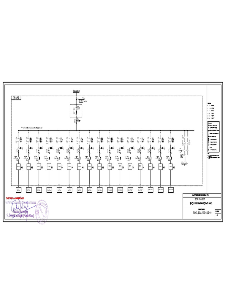 VFD and MCCB Specifications Overview | PDF