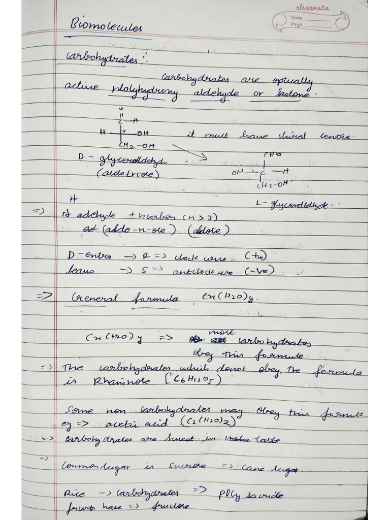 Biomolecules Pdf Pdf