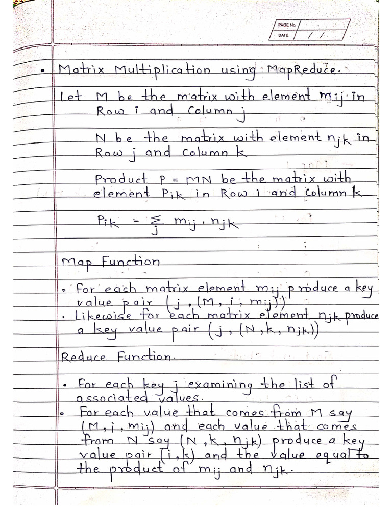 Matrix Multiplication | PDF