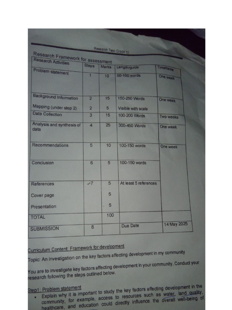 G11 Project | PDF