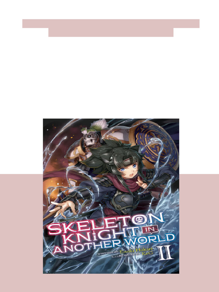 (Ebook) Skeleton Knight in Another World Vol. 2 by Ennki