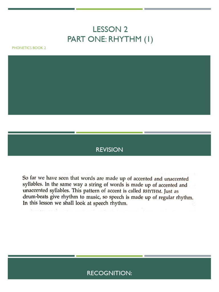 Lesson 2 | PDF