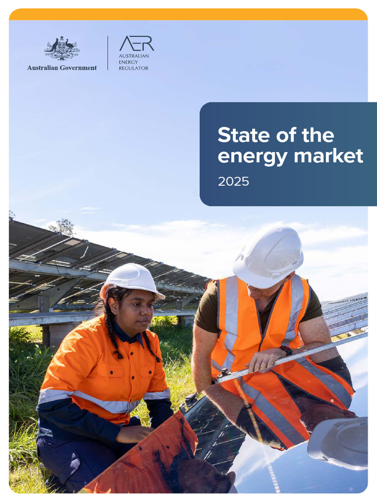 2025 Energy Market Overview Report | PDF | Electricity Generation ...