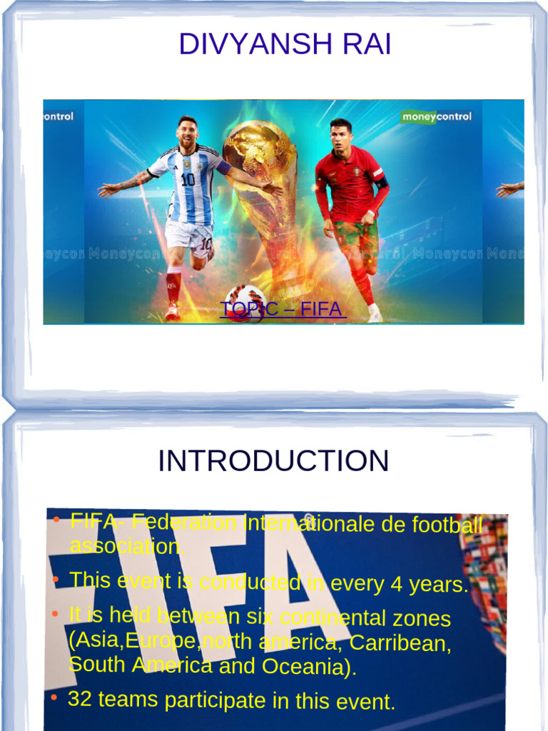 FIFA Overview: History and Awards | PDF