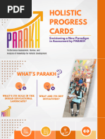Holistic Progress Card for Preparatory Stage | PDF | Learning | Creativity