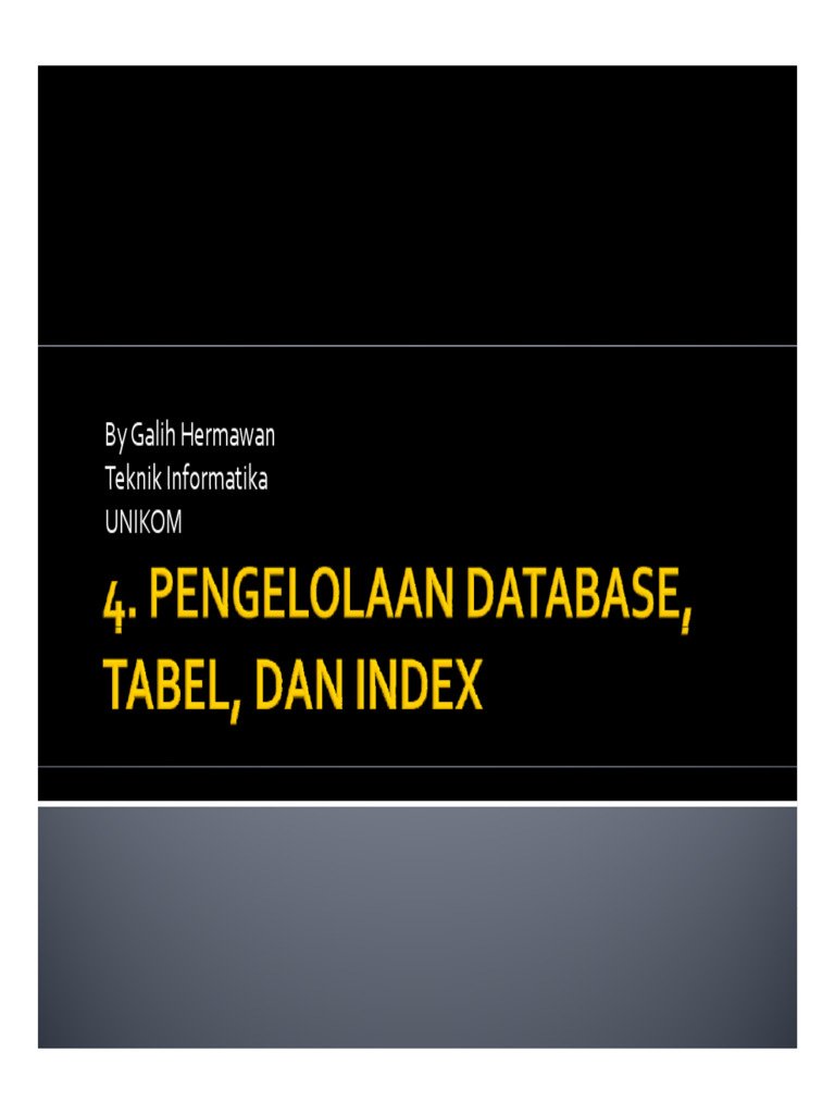 SQL Database Creation and Management | PDF | Software Design | Sql