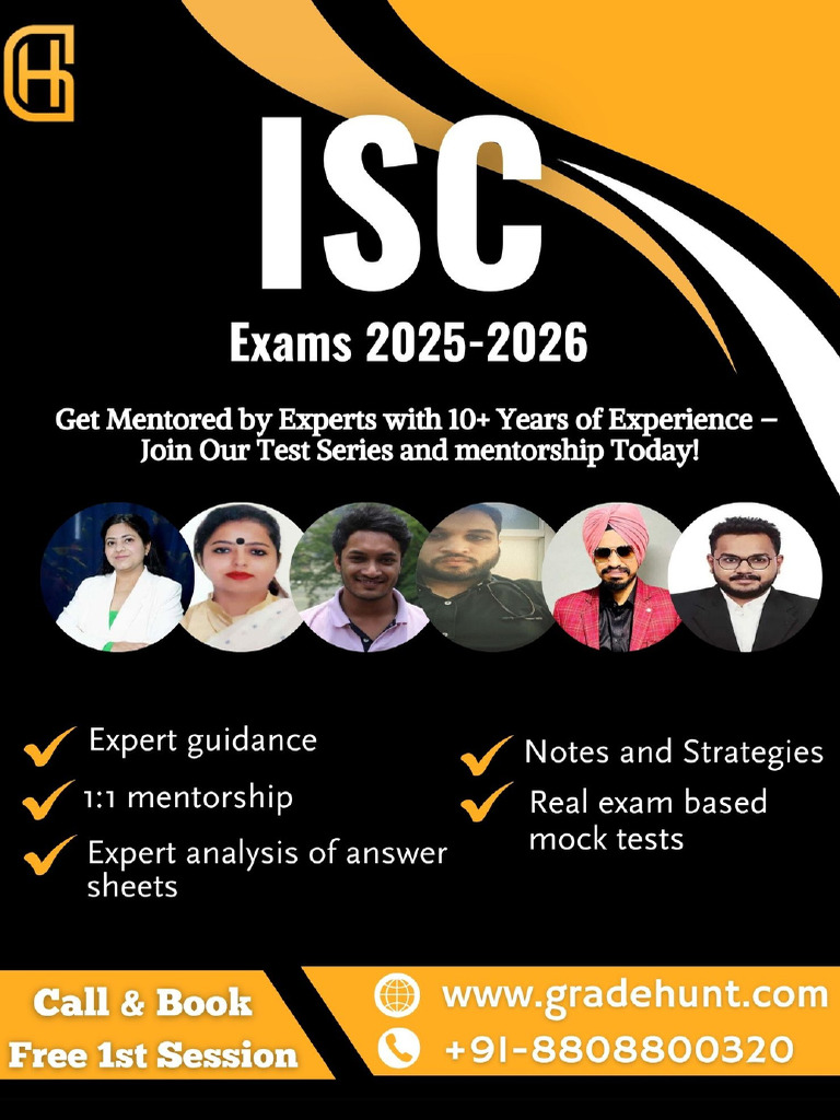 ISC 2022 Sem 1 Class 12 Chemistry Solution | PDF | Mole (Unit) | Oxide