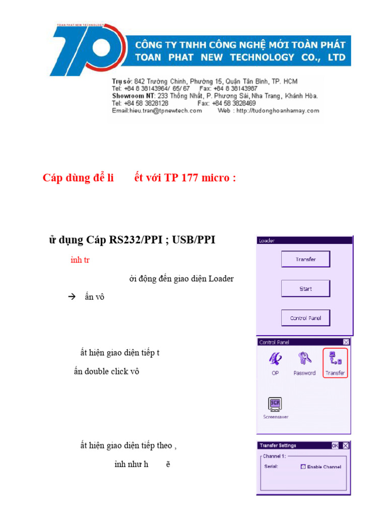 TP177 Micro | PDF