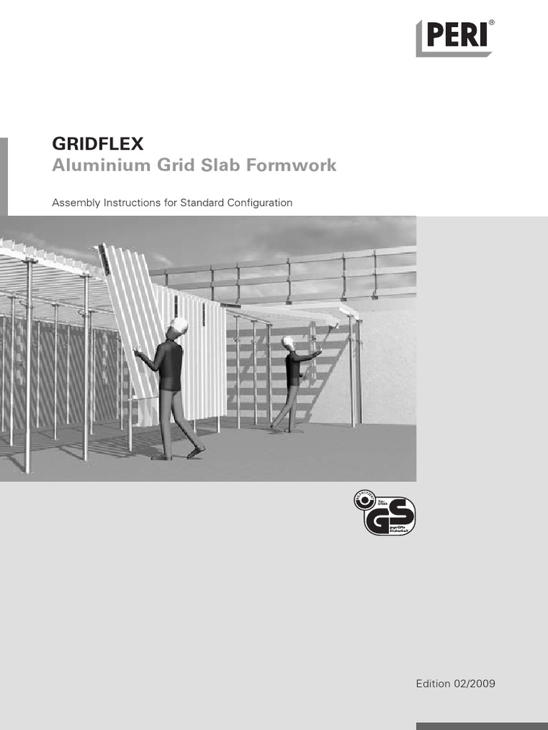 GRIDFLEX Instructions for Assembly and Use - Standard Configuration US1 ...