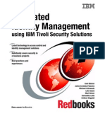 Integrated Identity Management Using IBM Tivoli Security Solutions Sg246054