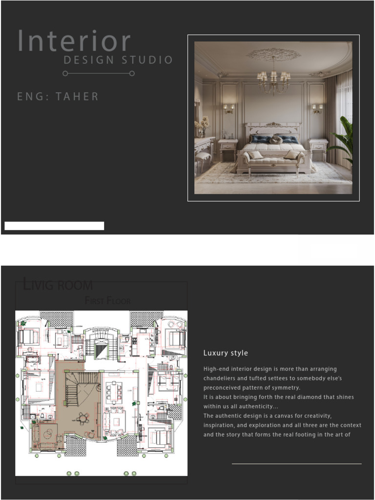 Luxury High-End Interior Design Guide | PDF | Interior Design | Home