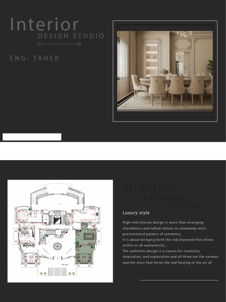 Luxury Interior Design Studio | PDF
