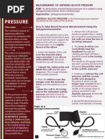 Understanding the Auscultatory Method | PDF | Blood Pressure ...