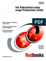 Managing Disk Subsystems Using IBM Total Storage Productivity Center Sg247097