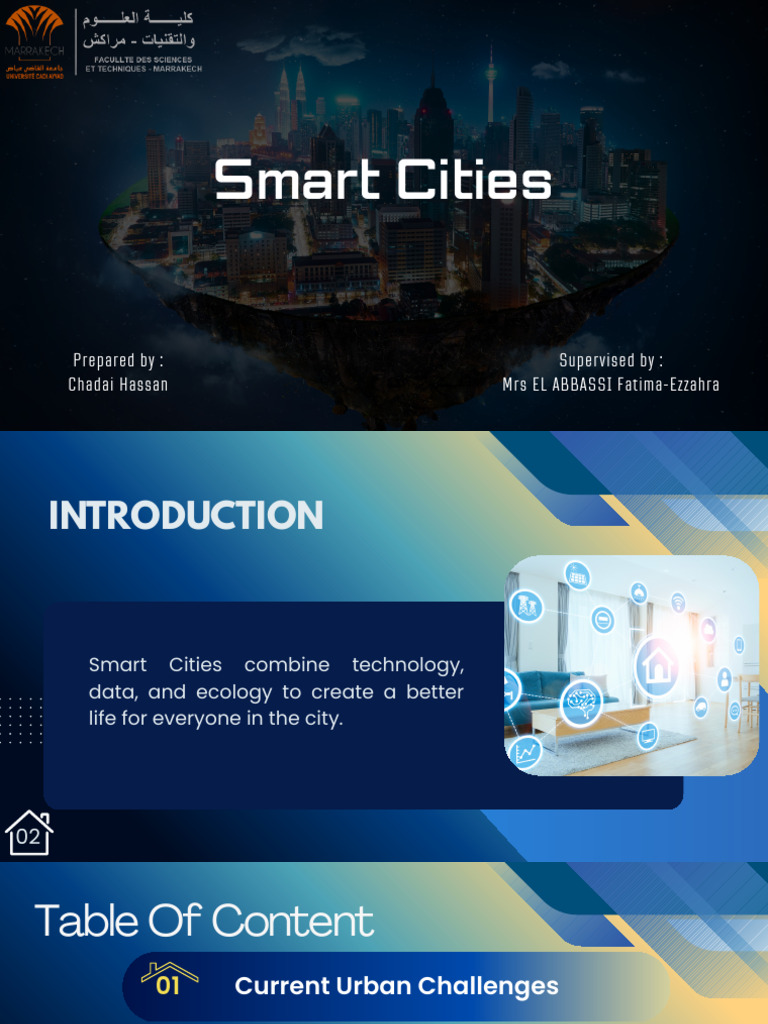 Smart Cities | PDF | Renewable Energy | Waste
