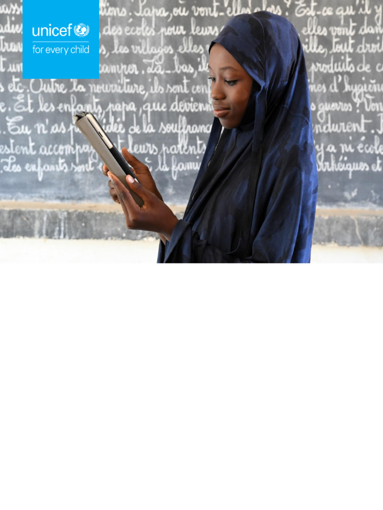 Advancing Girls' Education and Gender Equality Through Digital Learning ...