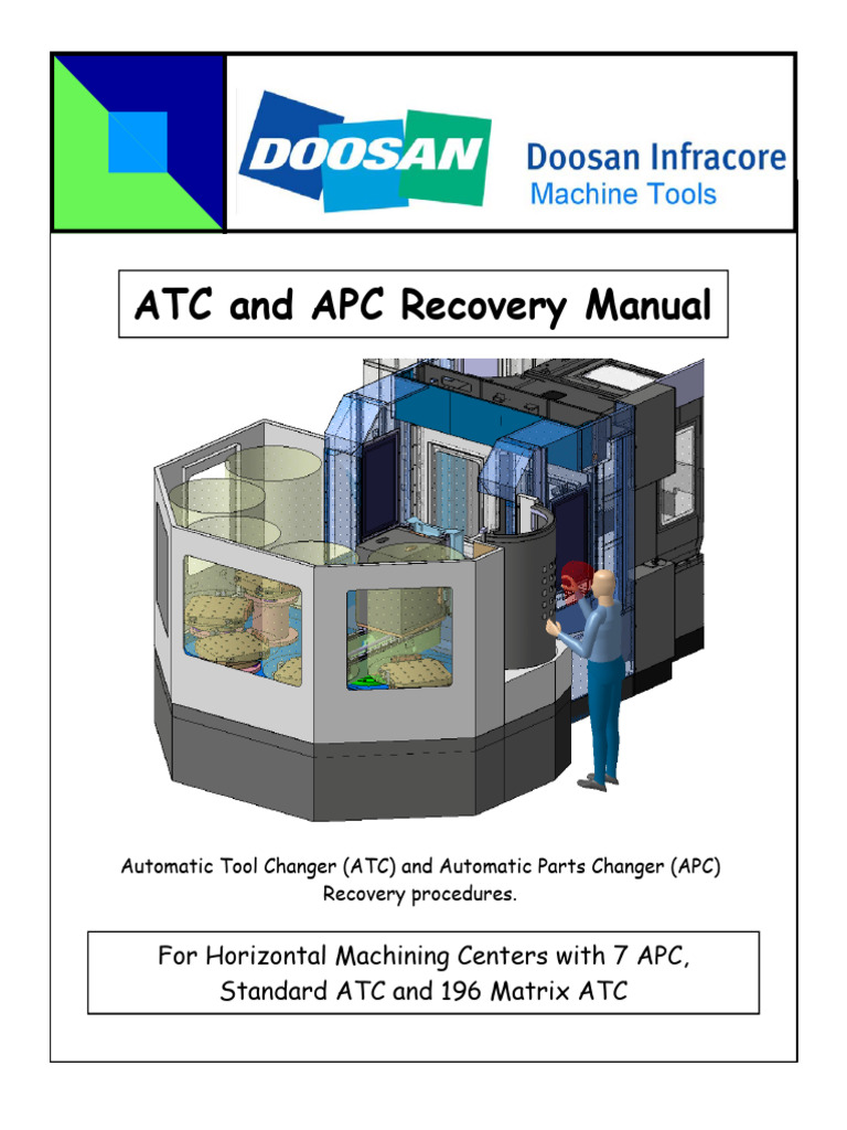 ATC & APC Recovery Guide for Machining | PDF | Cursor (User Interface ...