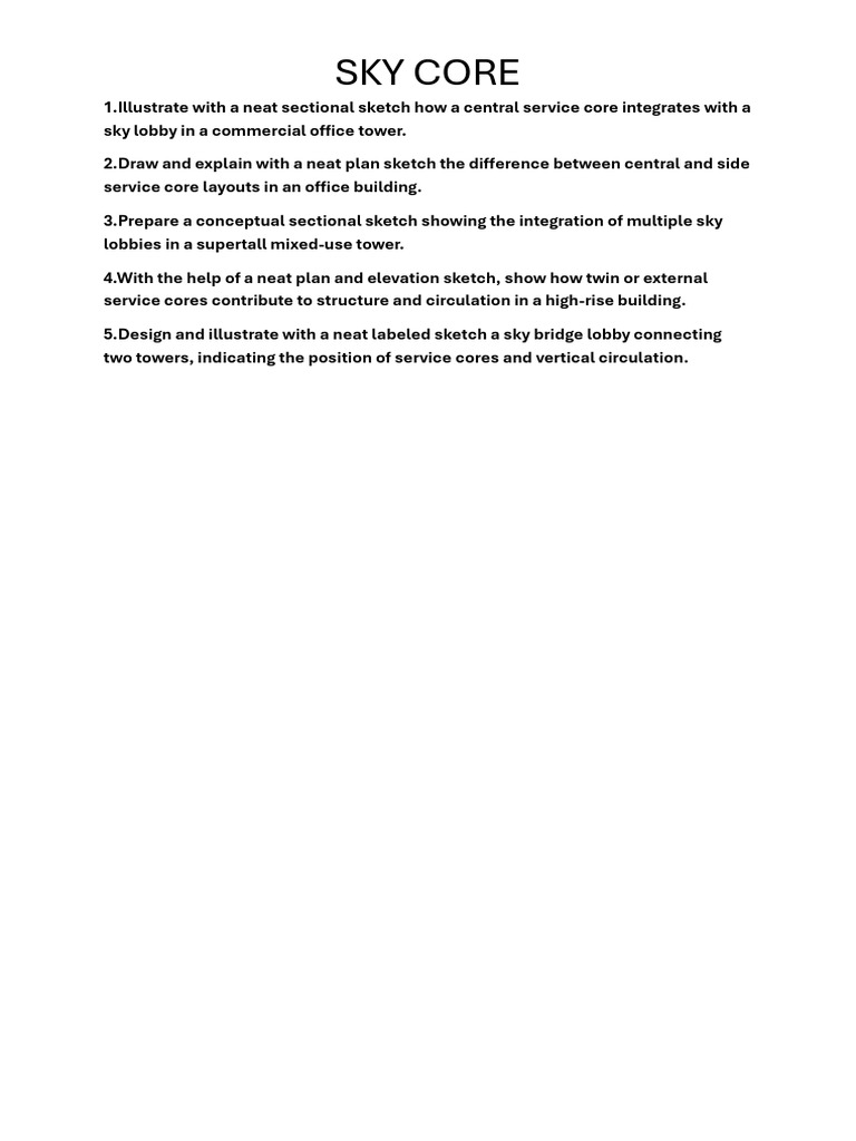 Sky Core | PDF