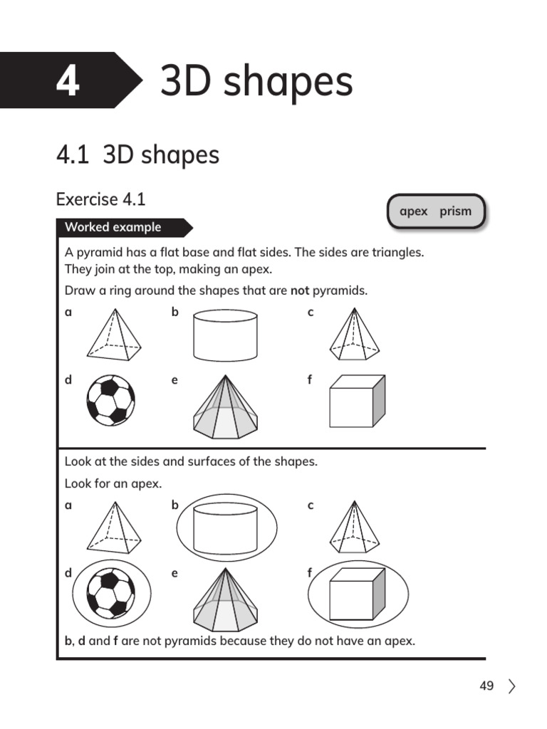 Understanding 3D Shapes: Prisms and Pyramids | PDF | Shape | Triangle