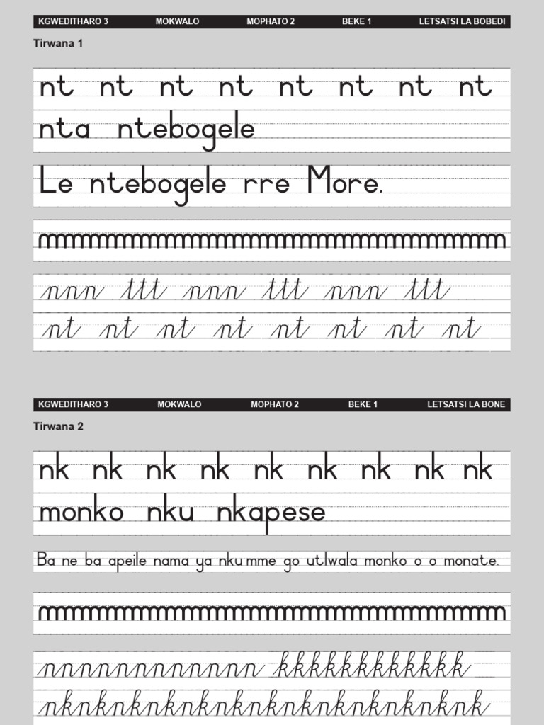 KGWEDITHARO MOKWALO MOPHATO BEKE | PDF