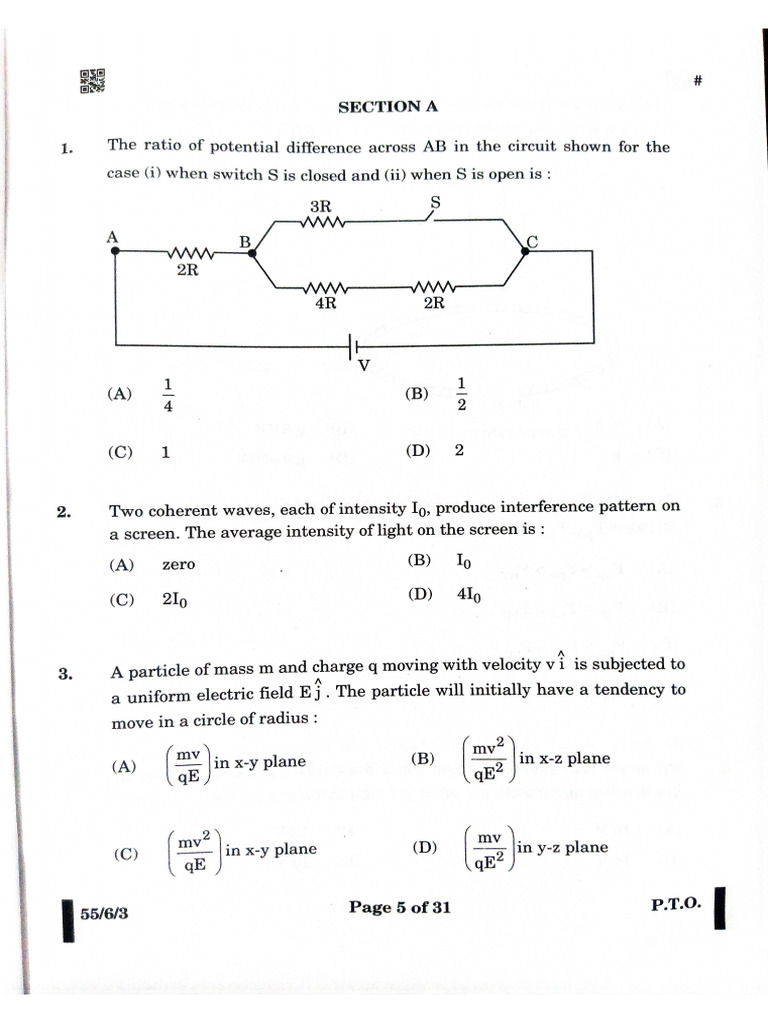 Set 3 Phy | PDF
