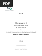 Parallel RL Circuit Analysis Guide | PDF | Electrical Impedance ...